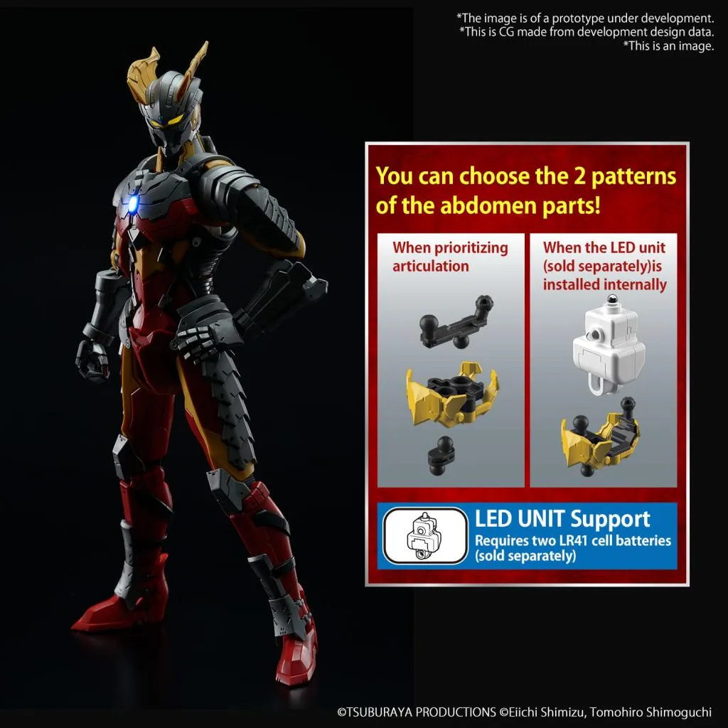 ULTRAMAN - Figure-Rise Standard Ultraman Suit Zero "SC Ver" -Model Kit